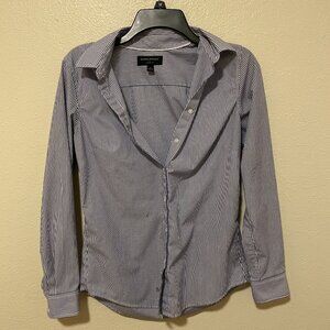 Banana Republic Women's Tailored Fit Striped Blouse